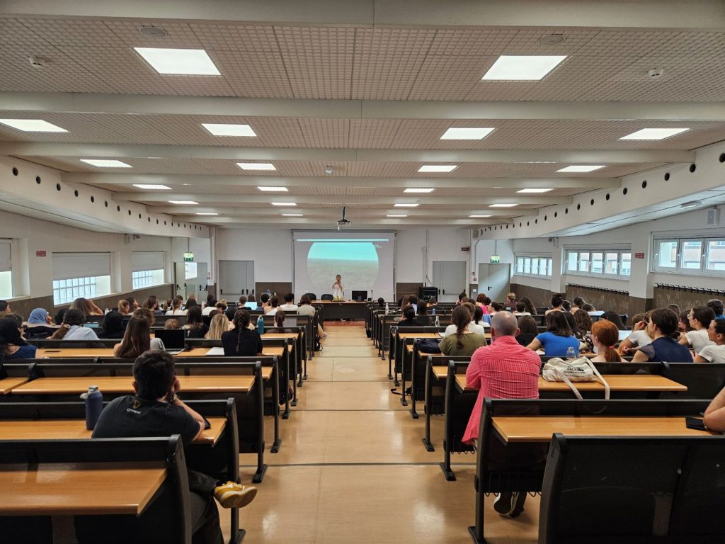 Students attending elective course on International Health Cooperation at the University of Milan