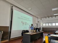 CUAMM representative gives introduction on International Health Cooperation to UNIMI students