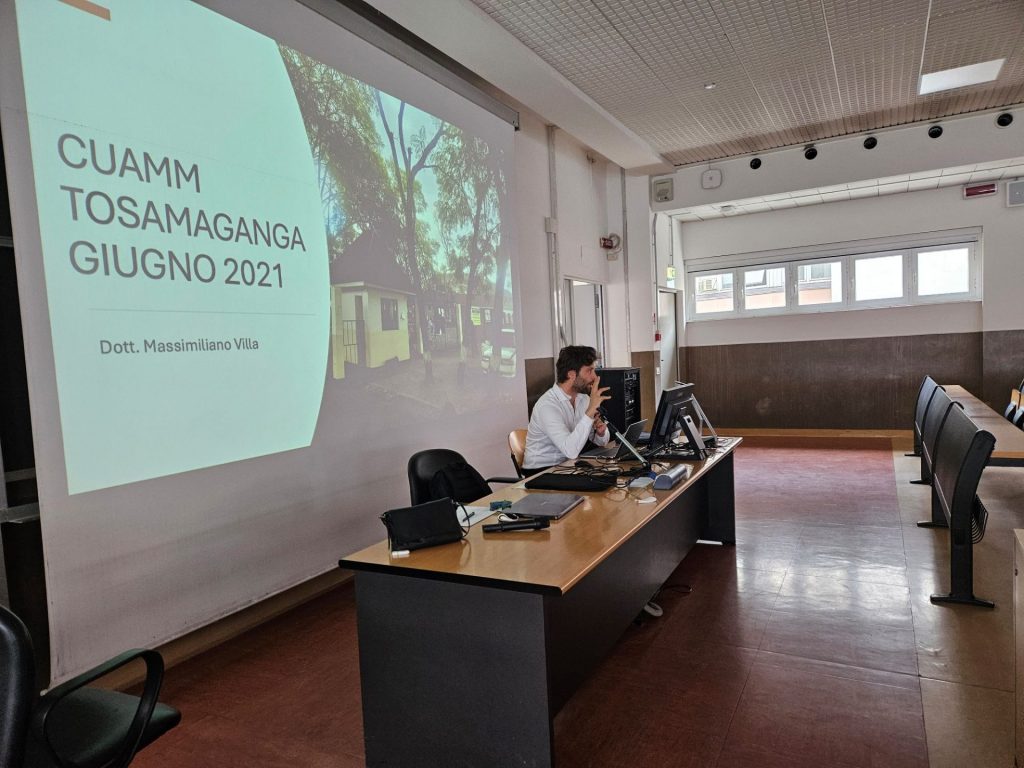 Student shares his experience as intern in Tanzania